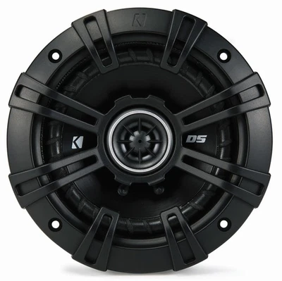 KICKER DSC504 5.25" 400 Watts a Pair Car Van Truck Door Coaxial Speakers - Image 1 of 4