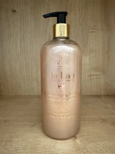 THE SCOTTISH FINE SOAPS COMPANY Au Lait Vanilla Hand Wash 500ml - Picture 1 of 4