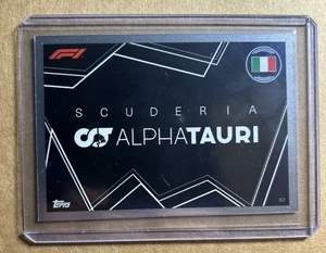2023 Topps Turbo Attax AlphaTauri Logo Foil #82 - Imagen 1 de 1