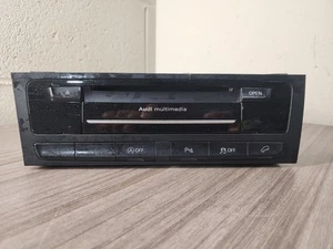 Genuine OEM Audi Radio CD DVD MMI Multimedia Control Unit Fits 2013 Audi Q5 - Picture 1 of 9