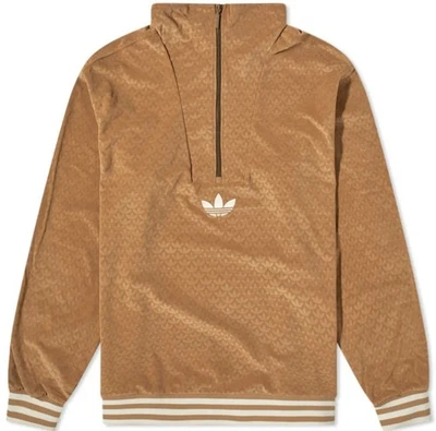 Men's Adidas Adicolor Heritage Now Velour Top - Image 1 of 4