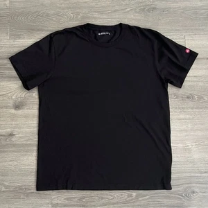 AMERICAN GIANT Herren Vintage Crewneck Tee Large schwarz Tshirt mittelschwer Baumwolle - Bild 1 von 8