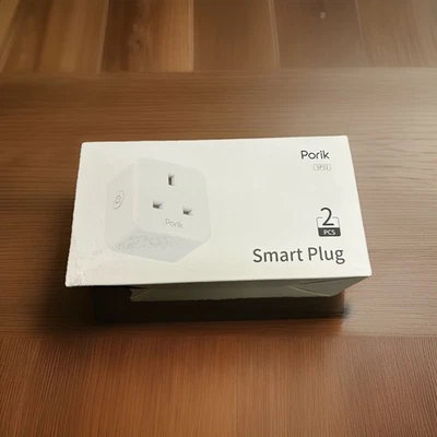 PORIK Pack of 2 Smart Plug WiFi Outlet that Works with Alexa and Google Home - Image 1 of 3