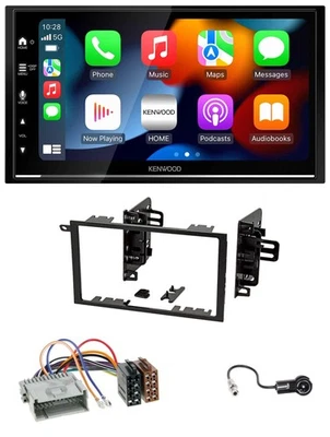 Kenwood DAB USB Bluetooth 2DIN MP3 Autoradio für Chevrolet Avalanche Blazer Cava - Bild 1 von 4