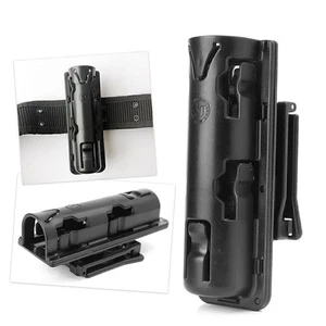 ASP Custodia Porta Bastone Nera Espandibile Girevole Custodia Fondina - Foto 1 di 8