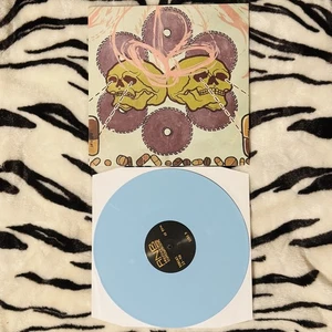 Agoraphobic Nosebleed Frozen Corpse Stuffed With Dope baby blue vinyl 800 made - Picture 1 of 1
