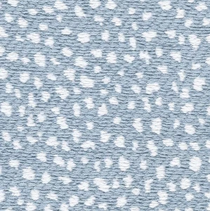 Thibaut Performance Animal Skin Dot Outdoor Fabric- Fawn / Sky 10 yds W78353 - Picture 1 of 2