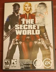 The Secret World (PC, 2012) DVD PC ROM. 2 discos ¡ENVÍO GRATUITO! - Imagen 1 de 3