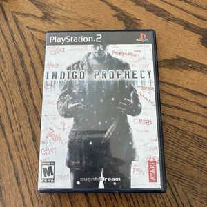 Indigo Prophecy (Sony PlayStation 2, 2005) PS2 CIB Complete TESTED - Picture 1 of 3