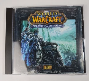 World Of Warcraft: Wrath Of The Lich King Soundtrack (CD, 2008, Blizzard) - Picture 1 of 4
