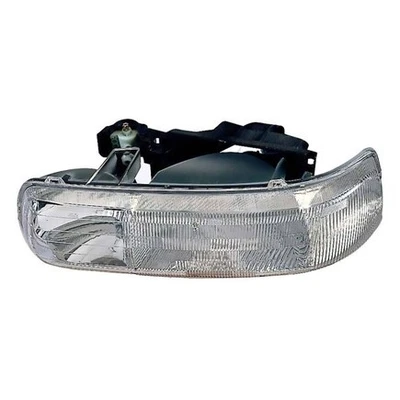 Depo 332-1182L-AC Headlight, Lh, Chrome Housing, Clear Lens, Capa Certified - Image 1 of 4