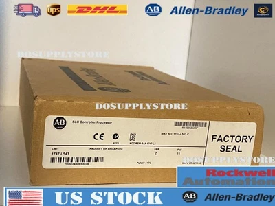 ALLEN BRADLEY 1747-L543 CPU SER C NUEVO ENTREGA URGENTE GRATIS Foto 1 de 2