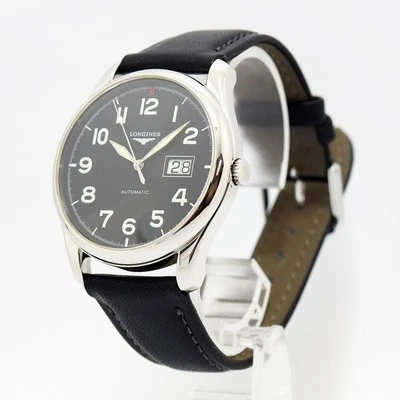 LONGINES Master Collection L2.648.4 quadrante nero automatico 40 mm - Immagine 1 di 4