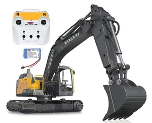 JAMARA,VOLVO EC160E Radio Controlled Excavator, 1/16, JAM406300 - Picture 1 of 6