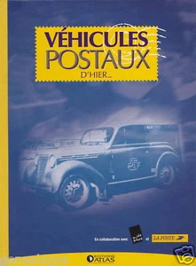 ENCYCLOPEDIE DES VEHICULES POSTAUX POSTES POSTE PTT vl4 - Picture 1 of 1