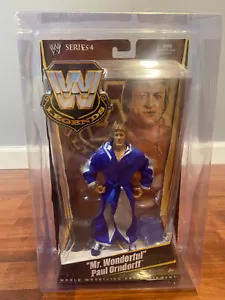 WWE Elite Legends Series 4 Wonderful Paul Orndorff MOC W/Ringside Protective WWF - Picture 1 of 2