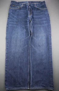 Vintage Mens 2007 Banana Republic 078 Relaxed Fit Jeans Sz 35x32 (Msr 36x29) - Picture 1 of 8