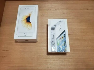 Iphone 4s + iphone6s - BOXES ONLY! apple boxes, phone boxes - iphone - Picture 1 of 7