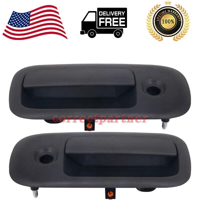 1 conjunto de 2 maçanetas externas para 96-2002 Chevrolet Express 3500 Express 1500 - Imagem 1 de 4