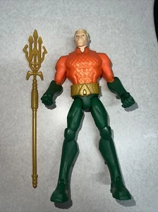 Mattel DC Universe Modellino Total Heroes Aquaman 6"! - Foto 1 di 6