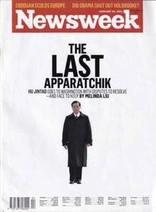 NEWSWEEK - Newsweek: The Last Apparatchik (Jan 24, 2011) - Picture 1 of 1