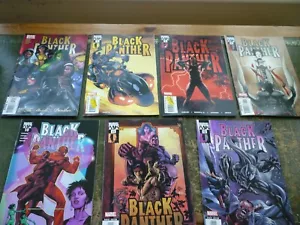 Marvel Comics - Black Panther set of 7 - Picture 1 of 8