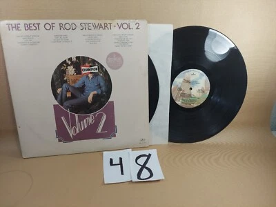 "THE BEST OF ROD STEWART" VOL 2 DOUBLE LP 1976 MERCURY SRM-2-7509 VG+/VG+ - Image 1 of 4
