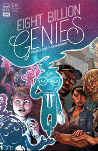 🔥 EIGHT BILLION GENIES #6 Cover A Ryan Browne - Image Release 10/2022 🔥