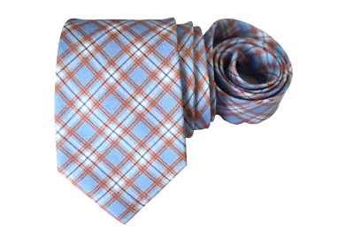 ROBERT TALBOTT CORBATA HOMBRE AZUL/CUADROS Y CUADROS Ancho: 3.25" Largo: 60" SEDA/LÍNEA Foto 1 de 3