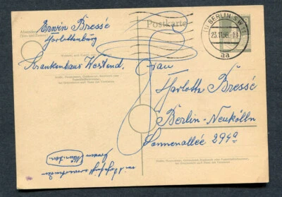 Alemania - Berlín: Gran papelería de 1956 - usado Foto 1 de 2