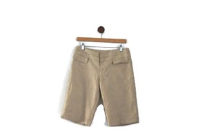 Uniqlo Women's Bermuda Shorts Linen Size 30 Waist - Picture 1 of 4