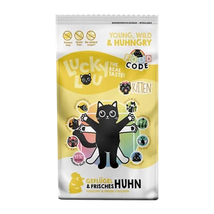 Lucky Lou Adult Geflügel & Huhn Katzen Katzenfutter Trockenfutter Futter 3kg - Bild 1 von 6