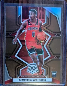 2022 Chronicles Mosaic Draft Picks #11 Benedict Mathurin RC Copper Prizm - Picture 1 of 2