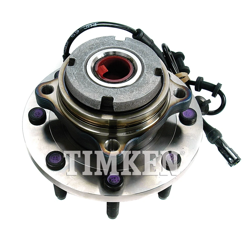 Conjunto de cojinete de rueda delantera y buje Timken para Ford Excursion F-250 F-350 4x4 Foto 1 de 1