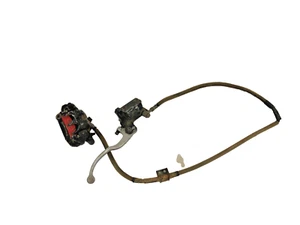 1986 Yamaha YZ80 Front Brake Master Cylinder and Caliper - Picture 1 of 7