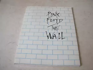 Vintage Pink Floyd The Wall Sheet Music Guitar Tab Book - Picture 1 of 3