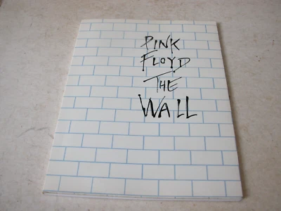 Vintage Pink Floyd The Wall Sheet Music Guitar Tab Book - Image 1 of 3