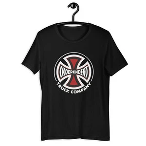Camiseta americana Built to Grind Independent Trucks Logo S M L XL 2XL 3XL 4XL 5XL - Imagen 1 de 12