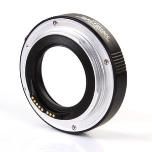 AF Automatic Electronic Auto Focus 12mm Macro Extension Tube for Canon EF EF-S - Picture 1 of 7