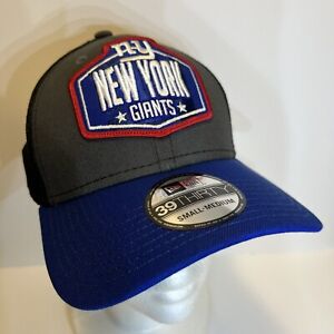 New York Giants New Era 39THIRTY Small - Medium Flex Fit Hat