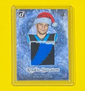 2022 Panini Donruss Matt Corral ROOKIE HOLIDAY SWEATER Panthers #RHS-2 RC 🔥 - Picture 1 of 2