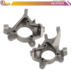 2Pcs Front Steering Knuckle For 1999-2001 2002 2003 2004 Jeep Grand Cherokee 4WD - Picture 1 of 15