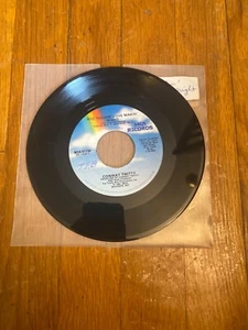 Conway Twitty Red Neckin Love Makin Night / Hearts Vinyl 45 RPM - Picture 1 of 1