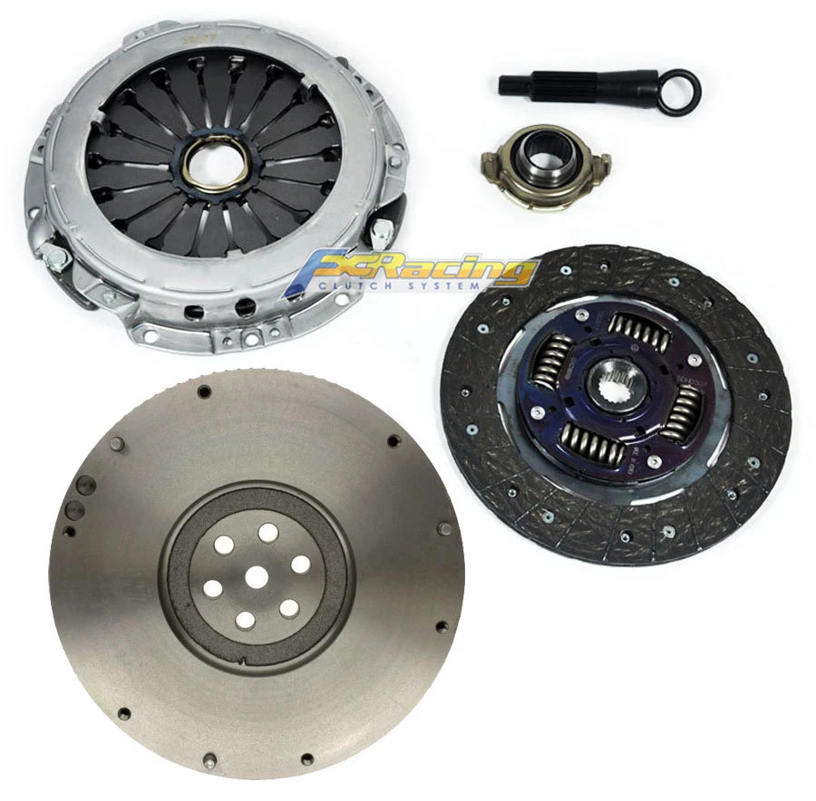 FX CLUTCH SET+ OEM NODULAR FLYWHEEL for 2004-2009 KIA SPECTRA SPECTRA5 2.0L 4CYL - Image 1 of 1