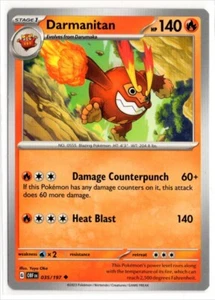 Pokemon Obsidian Flames 035/197 Darmanitan - Picture 1 of 1