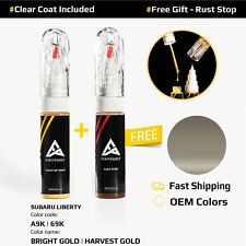 Car Touch Up Paint For SUBARU LIBERTY Code: A9K | 69K BRIGHT GOLD | HARVEST GOLD