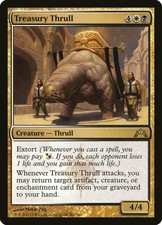 1X Treasury Thrull Gatecrash NM/EX FOIL MTG CARD