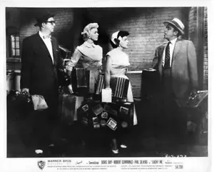 LUCKY ME original 8x10 still DORIS DAY 1954 -- p228 - Picture 1 of 1