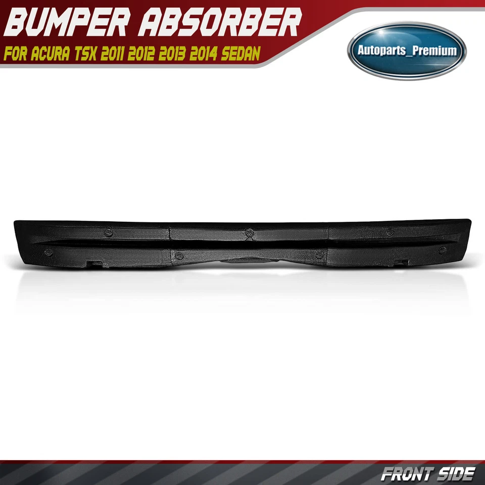 Amortiguador de energía del parachoques delantero para Acura TSX 2011 2012 2013 2014 sedán 71170TL2A50 Foto 1 de 4