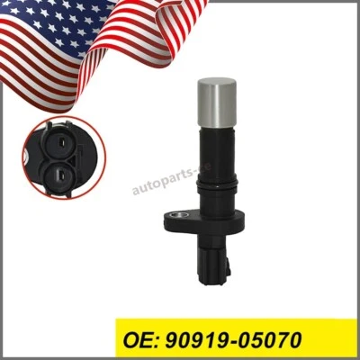 Crankshaft Crank Shaft Position Sensor For 2010-2012 Toyota Camry 90919-05070 Foto 1 de 4